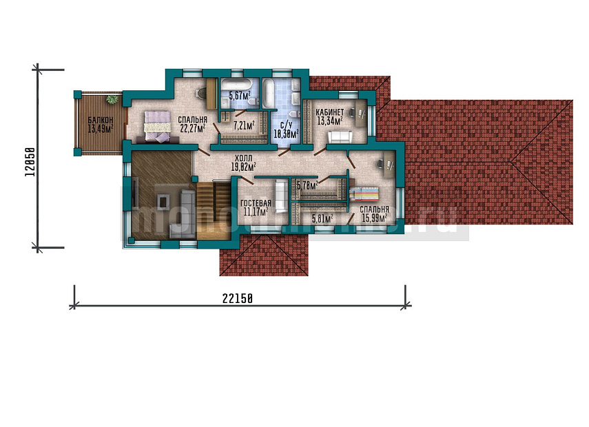Проект дома Аркос 2 — 2
