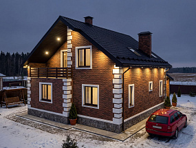 Проект дома Слобода 6 — 4