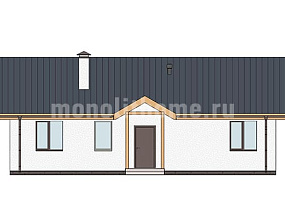 Проект дома Травис — 4