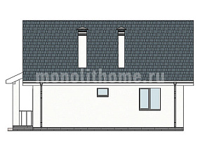 Проект дома Баланс 2 — 3