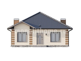 Проект дома Гранум 2 — 4