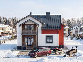 Проект дома Шерон 3 — 1