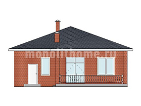 Проект дома Невио 2 — 4