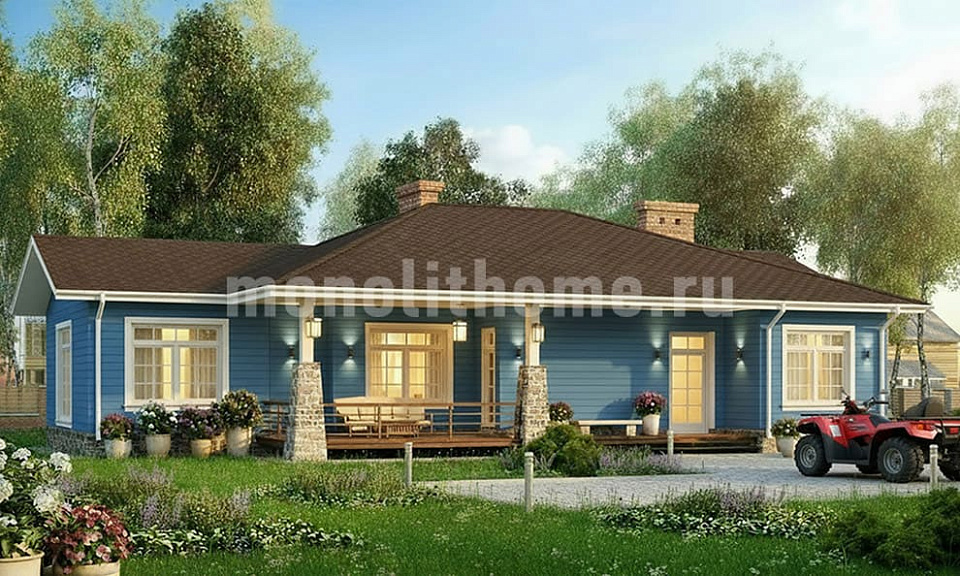 Проект дома Равелин 2 — 6