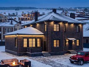 Проект дома Оксфорд 4 — 5