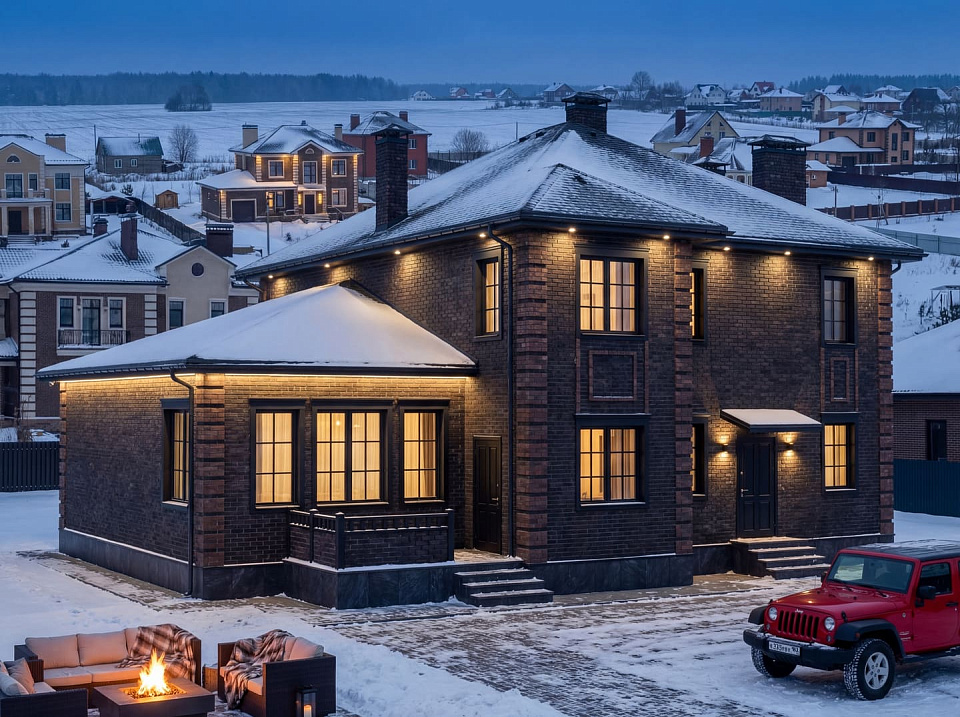 Проект дома Оксфорд 4 — 7