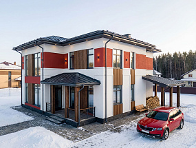 Проект дома Птичное 22 — 1