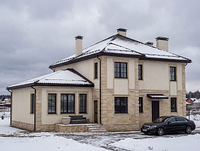 Проект дома Льеж 8 — 1