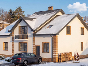 Проект дома Дарьино 10 — 1