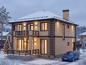 Проект дома Бристоль — 3