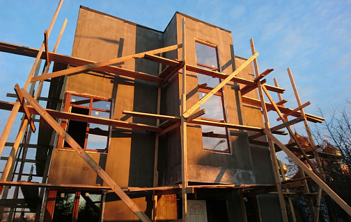 Проекты монолитных домов