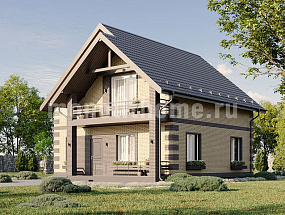 Проект дома Кедрон — 2