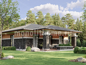 Проект дома Архон 2 — 1