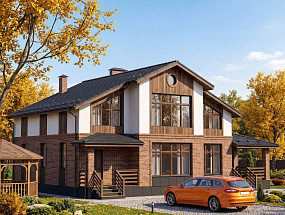 Проект дома Марфино 8 — 1