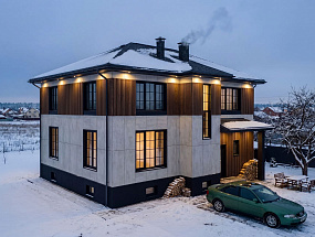 Проект дома Репино 5 — 2