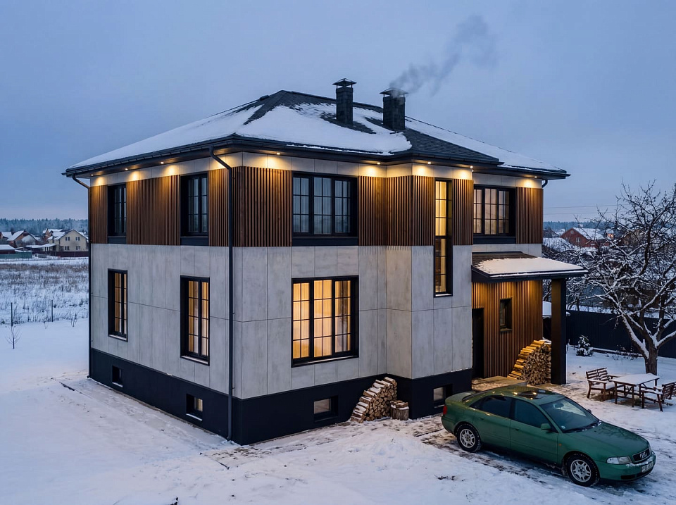 Проект дома Репино 5 — 6