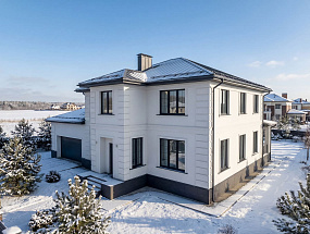 Проект дома Монино 5 — 5