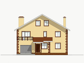 Проект дома Клязьма 1 — 5