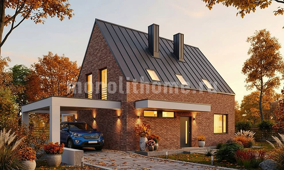 Проект дома Мерис 2 — 7