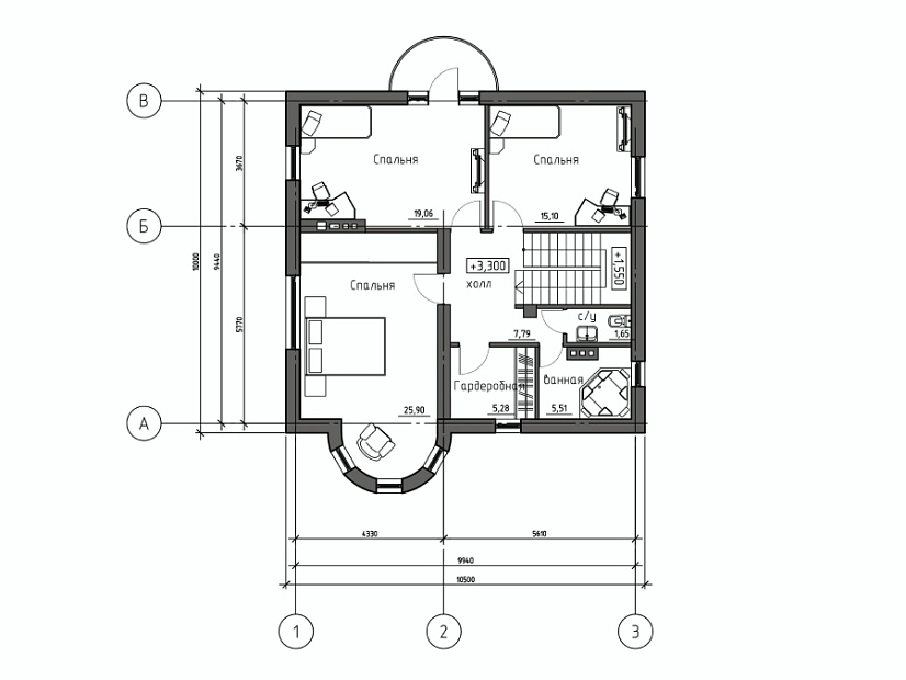 Проект дома Лиман — 2