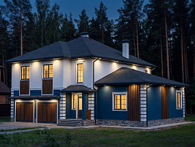 Проект дома Льеж 2 — 1