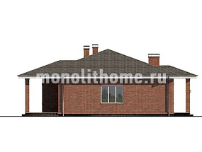Проект дома Скейт — 3