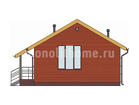 Проект дома Бальтис 2 — 3