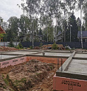 Строительство дома в п. Андрейково