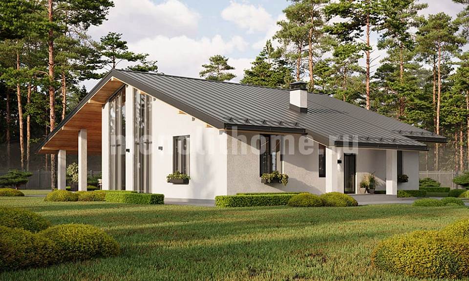 Проект дома Истрон 2 — 4