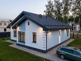 Проект дома Юрьево 4 — 1