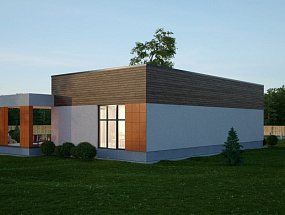 Проект дома Ирбис — 2