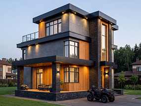 Проект дома Тарзан 3 — 1