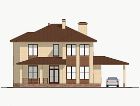 Проект дома Гент 9 — 5