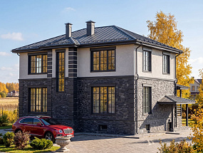 Проект дома Репино 7 — 1