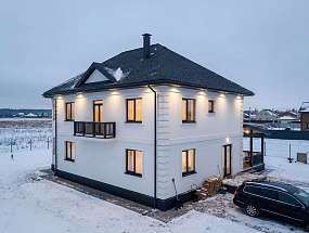 Проект дома Снегири 4 — 1