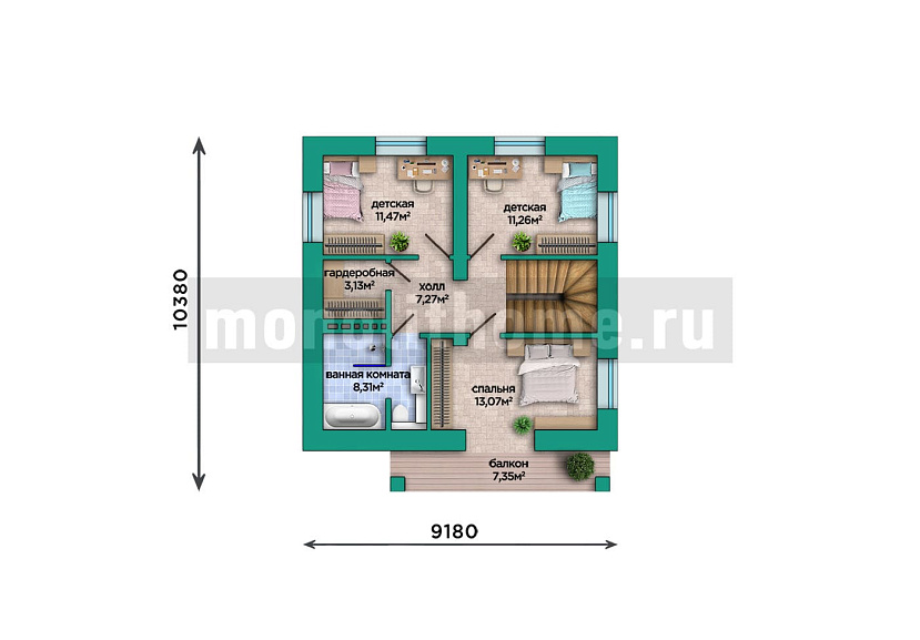Проект дома Лумион 2 — 2