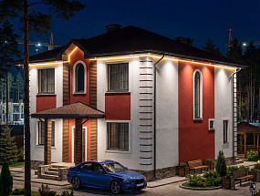 Проект дома Отрада — 1