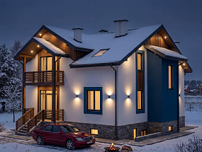 Проект дома Селигер 3 — 1