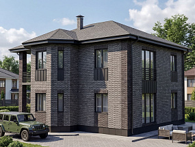 Проект дома Завидово 4 — 2