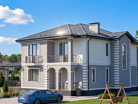 Проект дома Спасское — 1