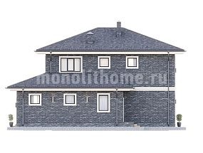 Проект дома Айрон — 4