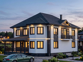 Проект дома Снегири 3 — 2