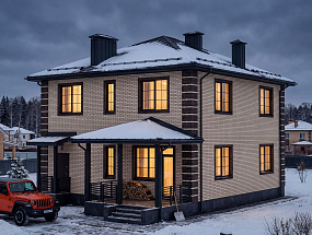 Проект дома Отрада 8 — 1