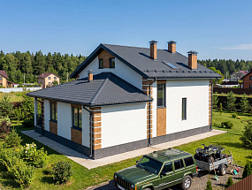 Проект дома Валдай 8 — 2