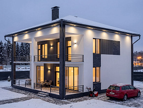 Проект дома Мякинино 1 — 1