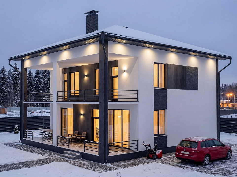 Проект дома Мякинино 1 — 6