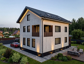 Проект дома Грэйс 1 — 3