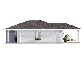 Проект дома Кантри 2 — 4