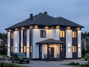 Проект дома Грюнвальд  1 — 1