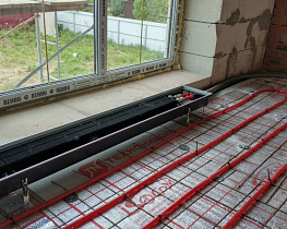 Монтаж ИС, п. Калиновка